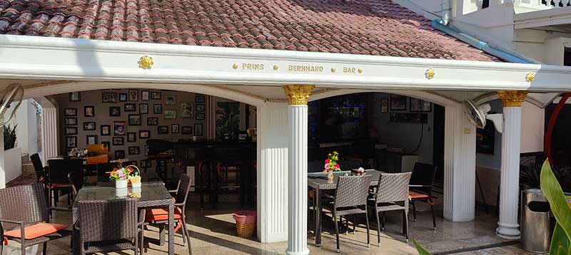 De enigste Nederlandstalige bar in Pattaya.