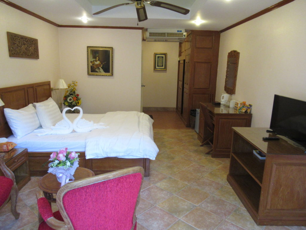 This is our *** apartment a superior deluxe room at Villa Oranje. All you need is available! 
