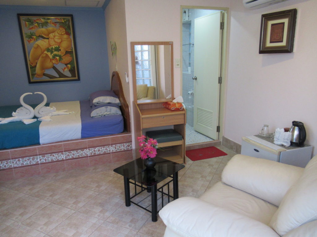 Our cheap economy double room is a great stay for solo travelers or budget travelers. It is suitable for 2 persons.