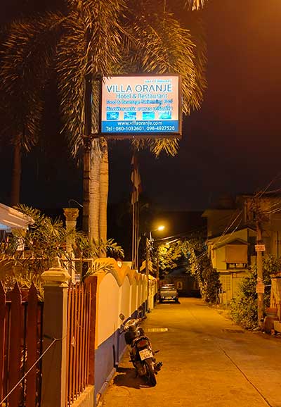 Hotel apartments villa oranje in Pattaya