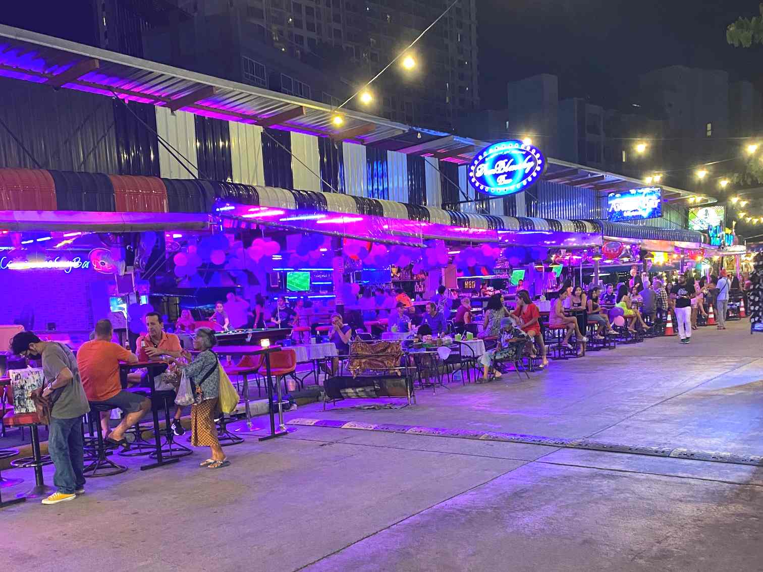 Soi Bukhao - The best nightlife area in Pattaya - Around our hotel